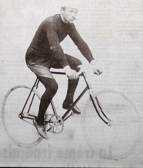 Maurice GARIN vainqueur du premier Tour de France en 1903