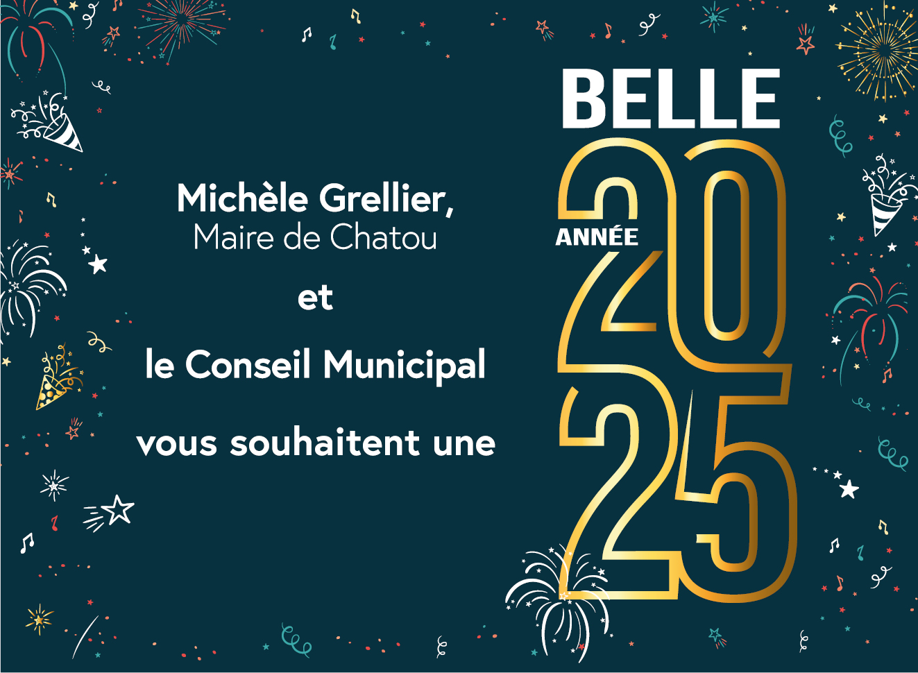 Voeux 2025