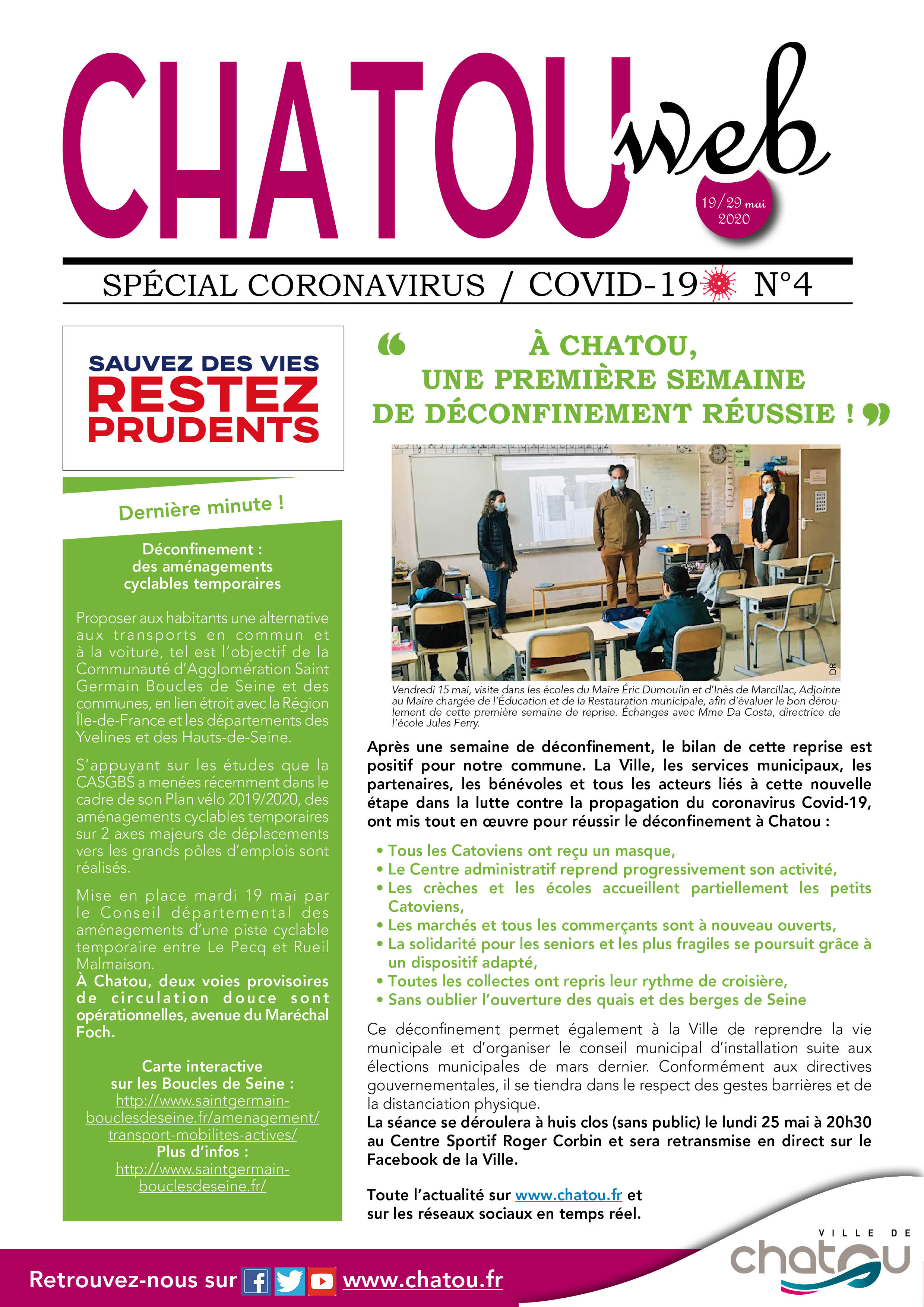 Chatou Web N°4 / Publications - Ville de Chatou - Le site officiel