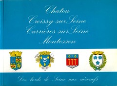 Chatou, Croissy-sur-Seine, Carrières-sur-Seine, Montesson