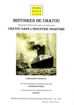 Histoires de Chatou – Chatou dans l'industrie maritime Complément d'enquête