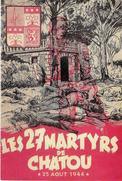 Les 27 Martyrs de Chatou - reproduction du livret édité en 1945 par le Front National de Chatou