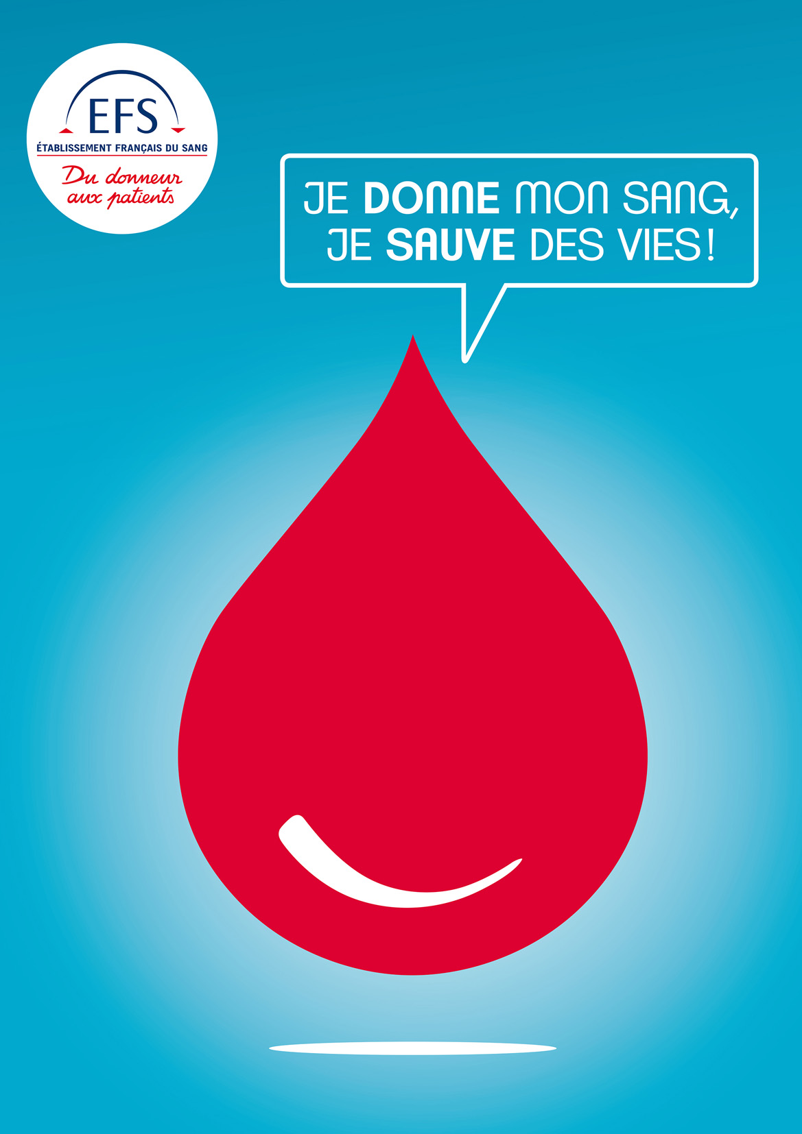 Donner votre sang, c’est partager votre pouvoir de sauver des vies