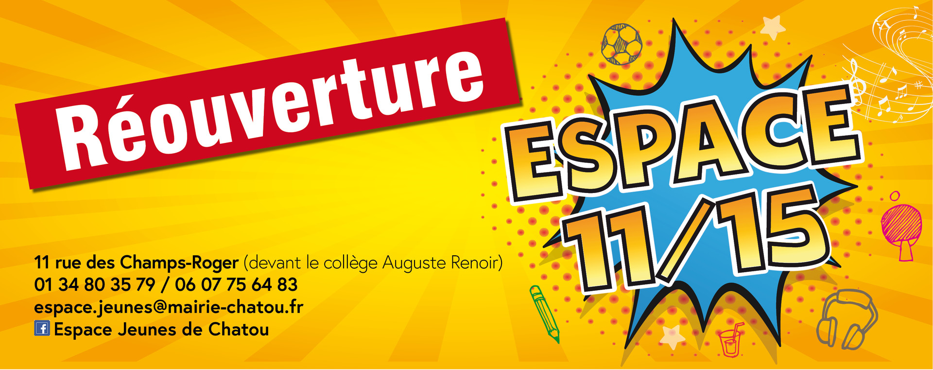 Espace jeunes 11/15