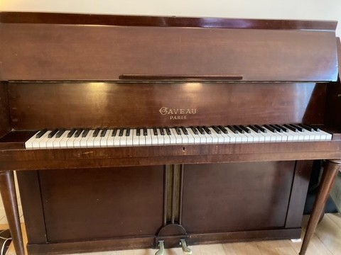 Piano droit Gaveau