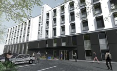 Nouveau centre administratif Crédit SLA Architecture