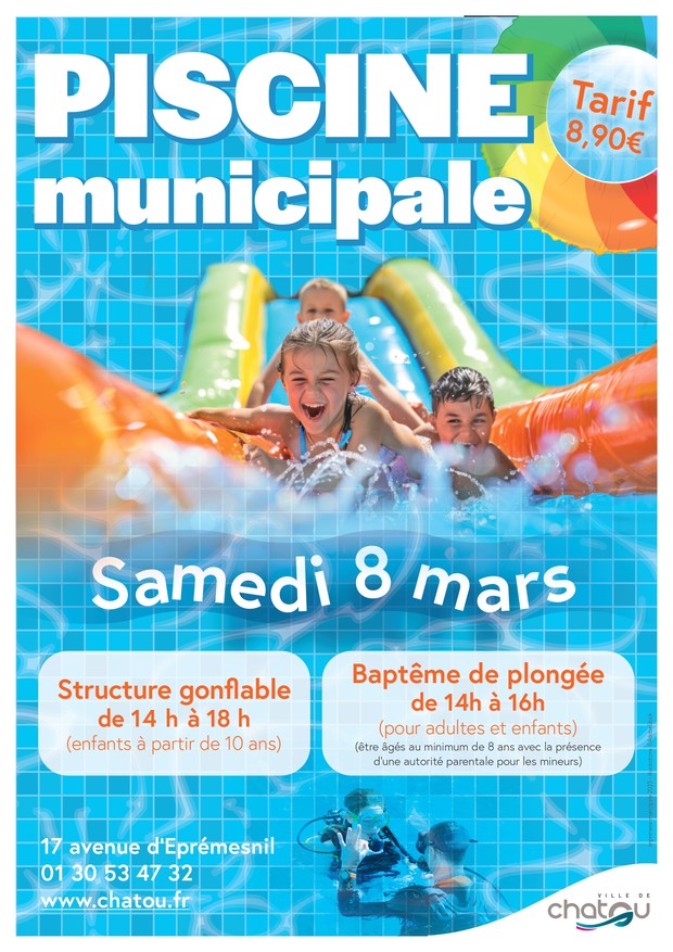 Piscine - Journée 8 mars 2025